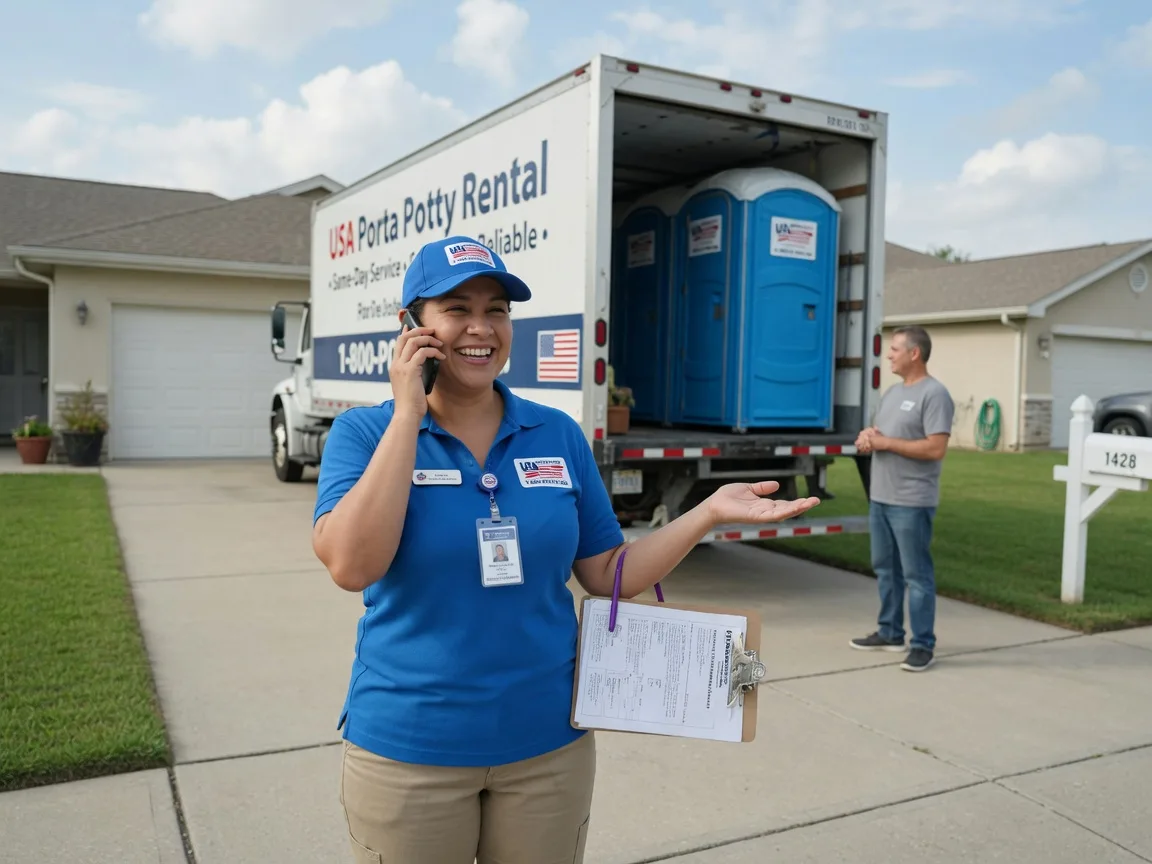 Portable Toilet Rental Eddyville, IL FAQs